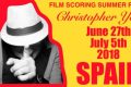 The 2018 GEMS Christopher Young Film Scoring Program, Spain.